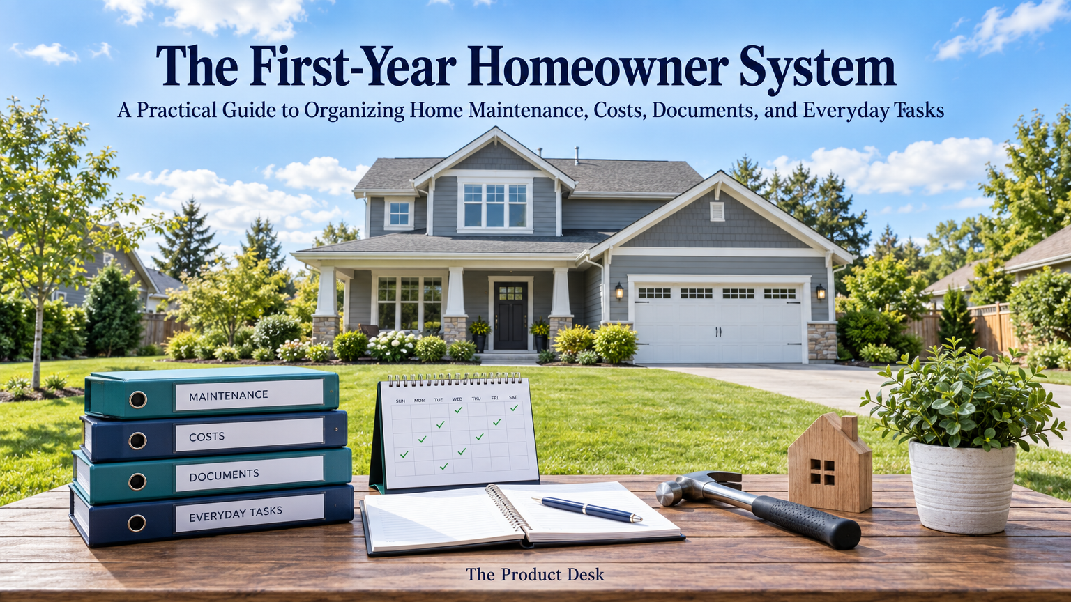The First-Year Homeowner System