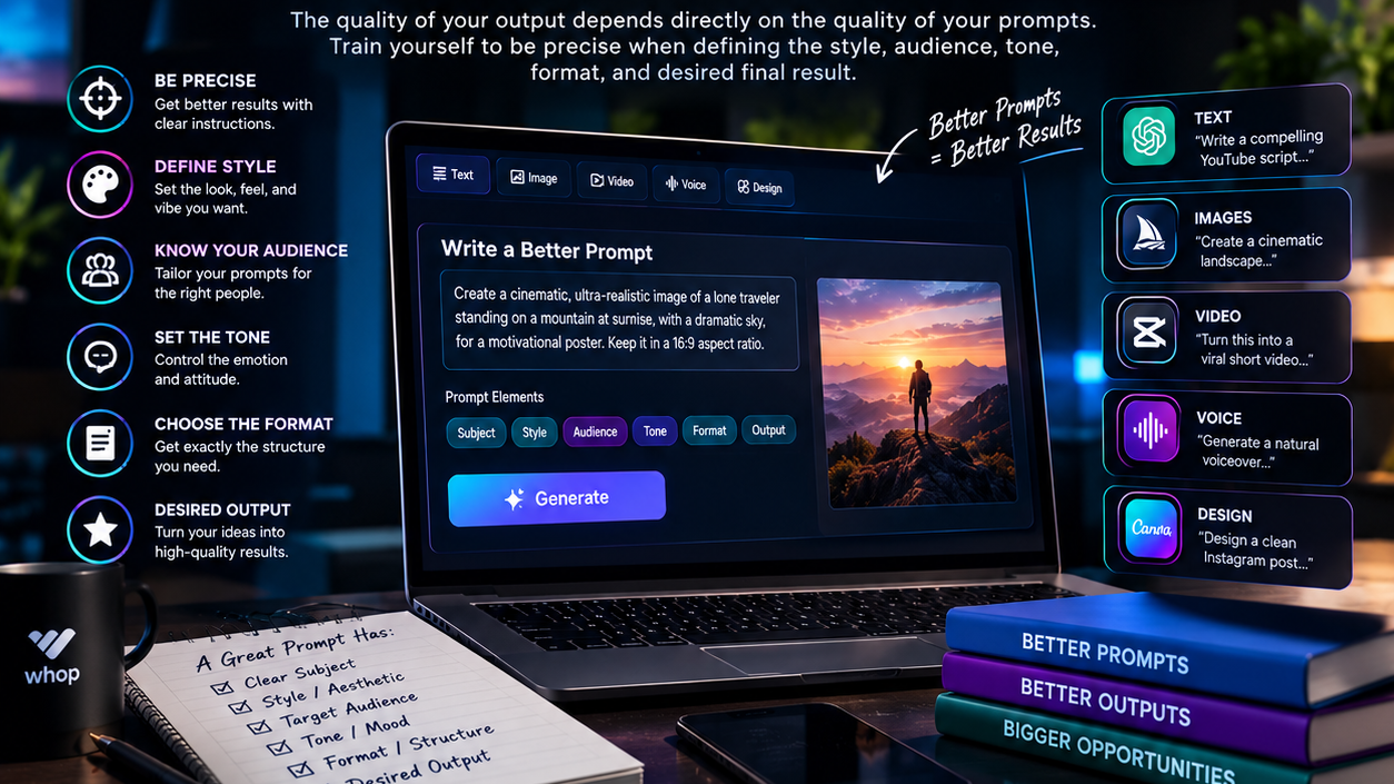 Master the Art of Prompt Writing
