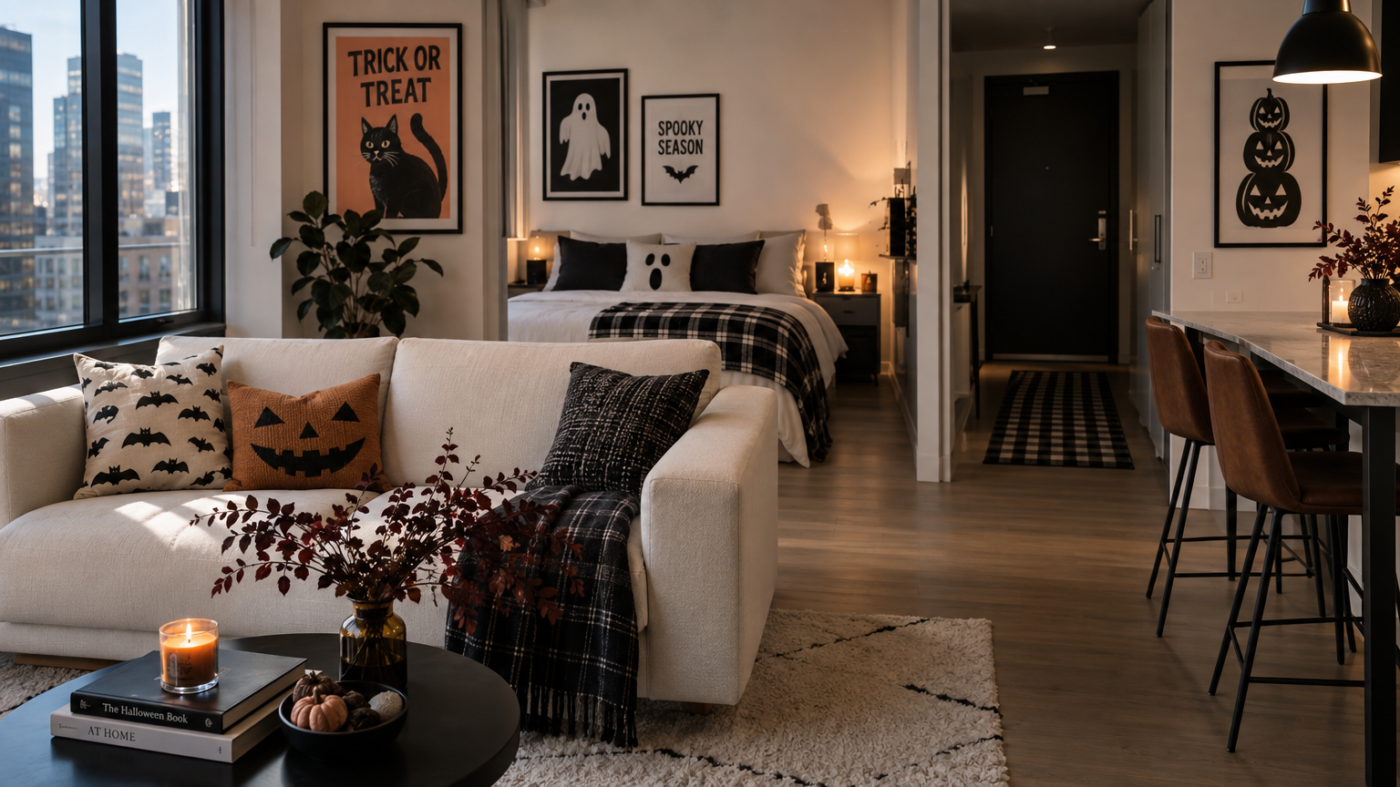 Tiny Apartment Halloween Kit