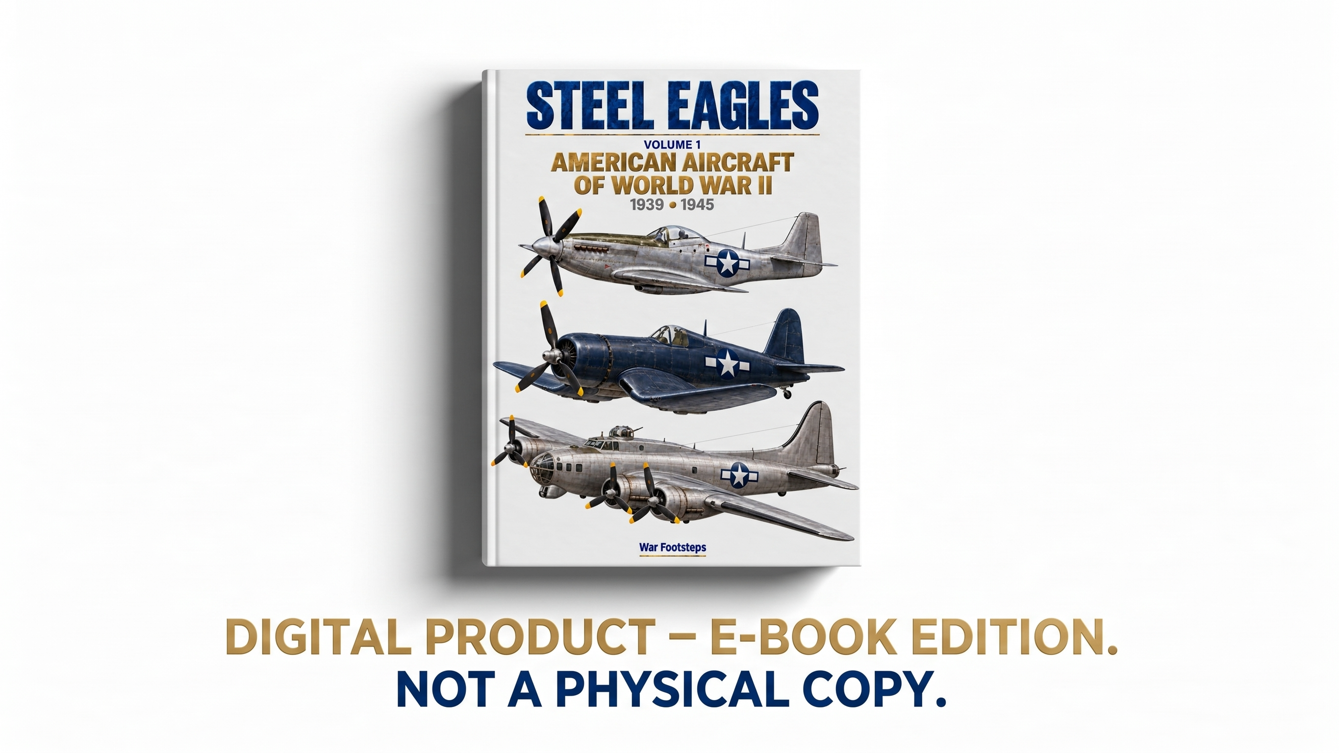 STEEL EAGLES: American Aircraft of World War II (Volume 1)
