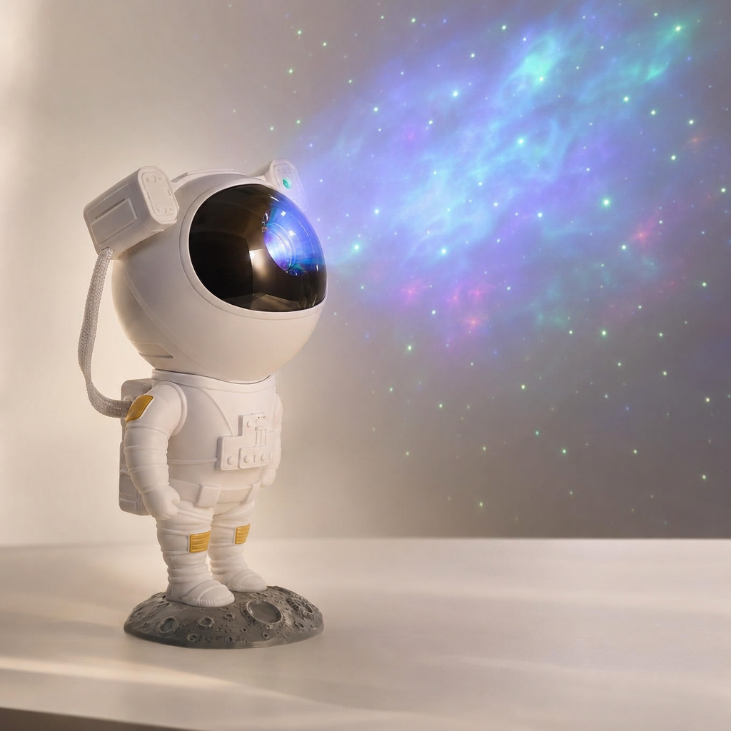 Astronaut Galaxy Projector