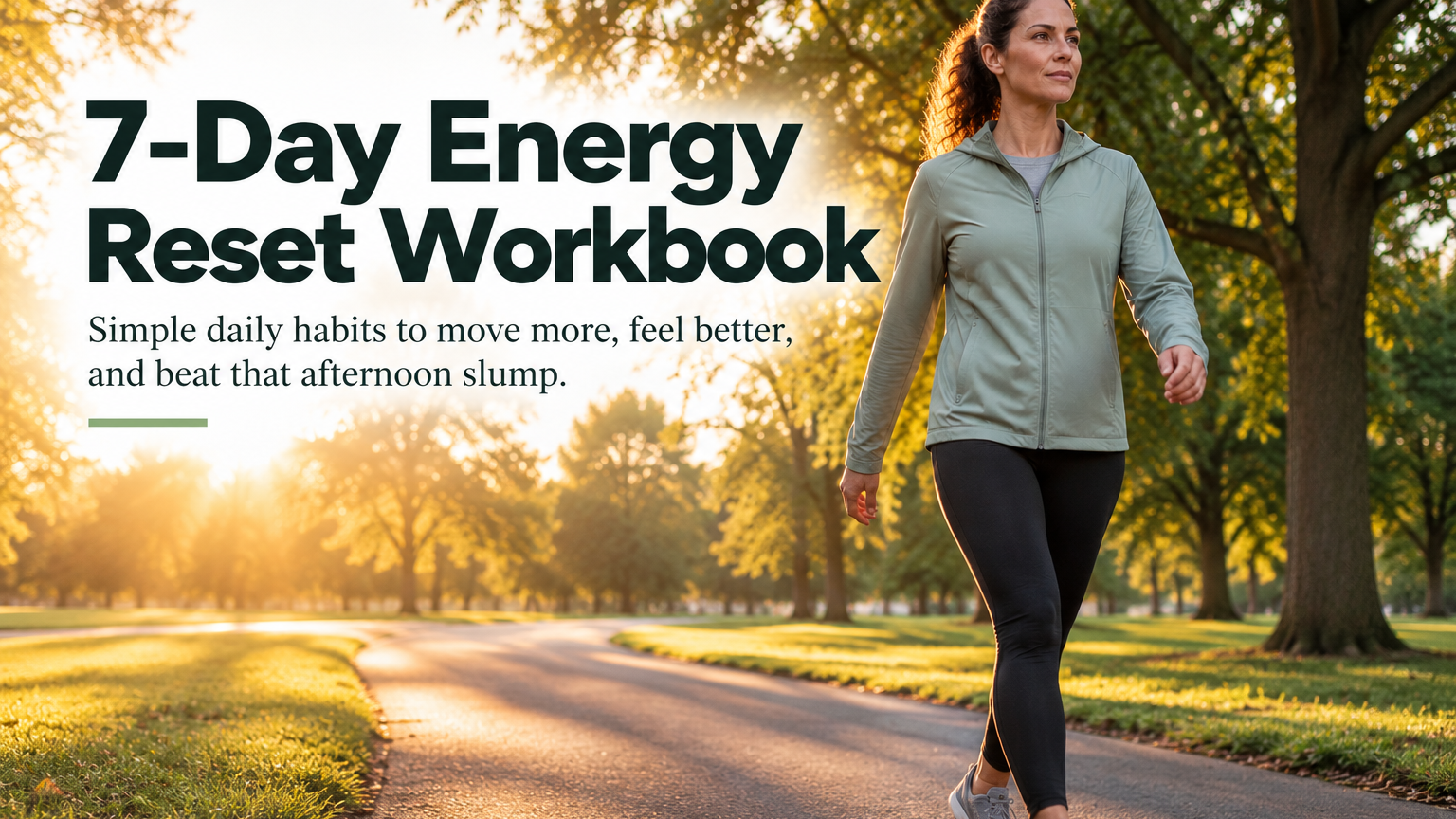7 Day Energy Reset Workbook 