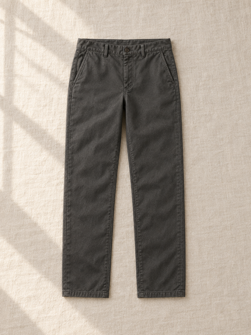 The Straight Trouser