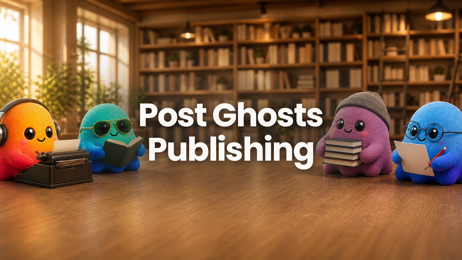 Post Ghosts Publishing