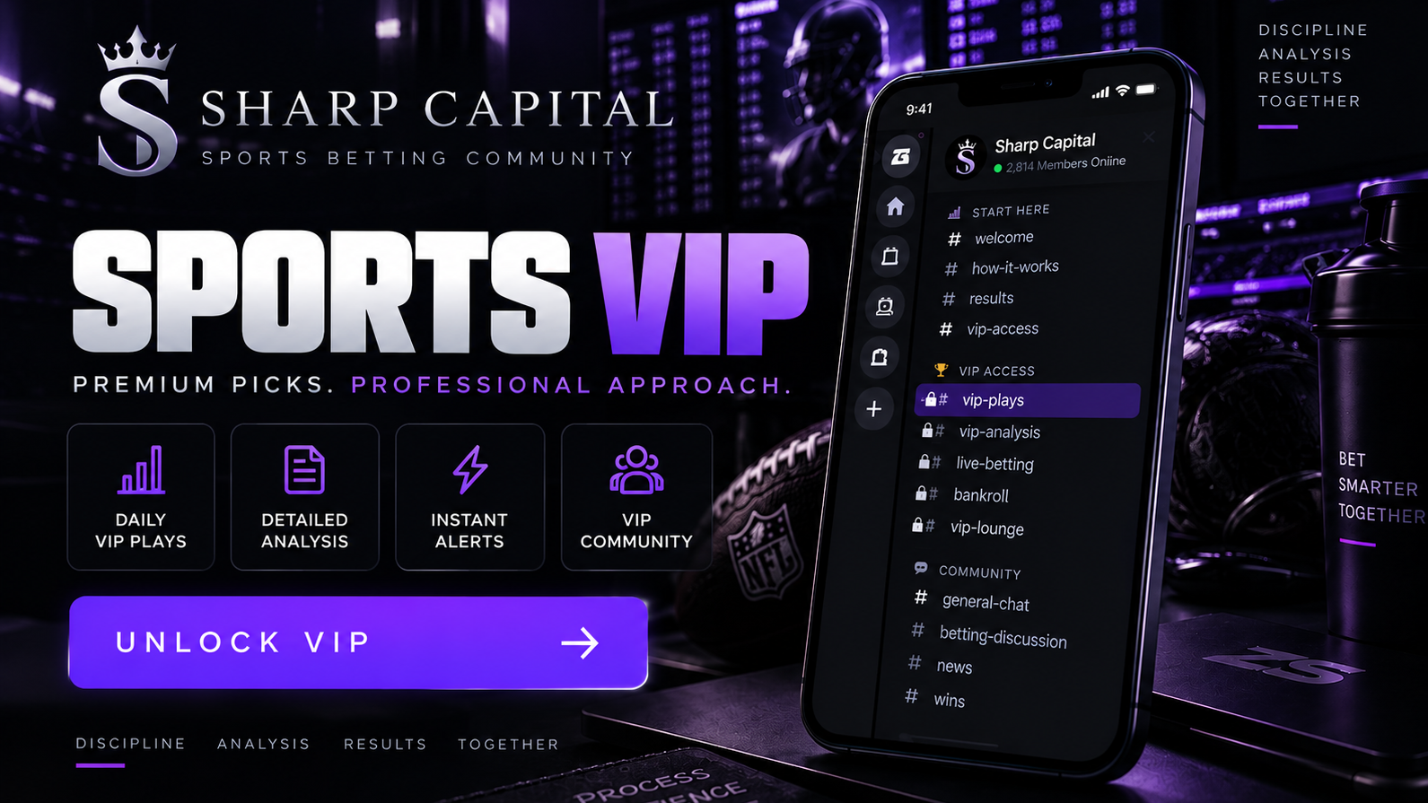 Sharp Capital VIP 3 Months 