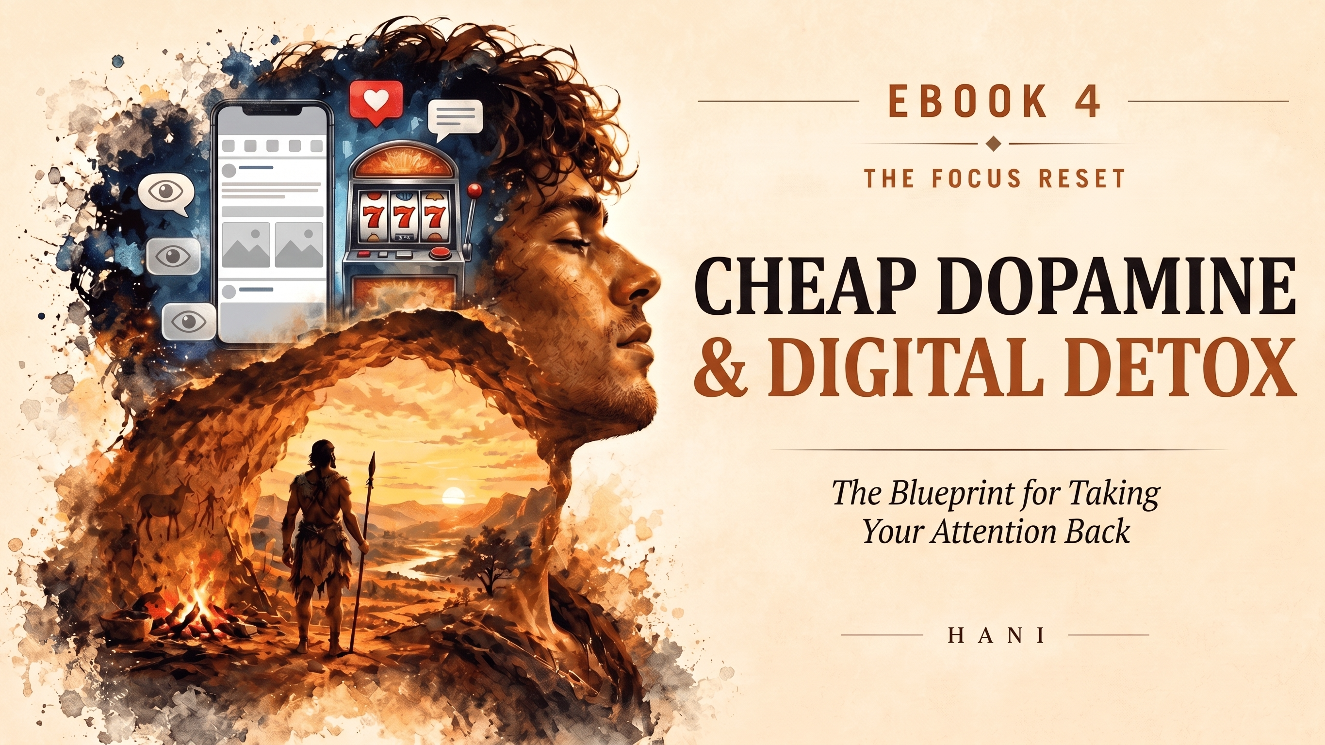 E-book 4 — Cheap Dopamine & Digital Detox Blueprint