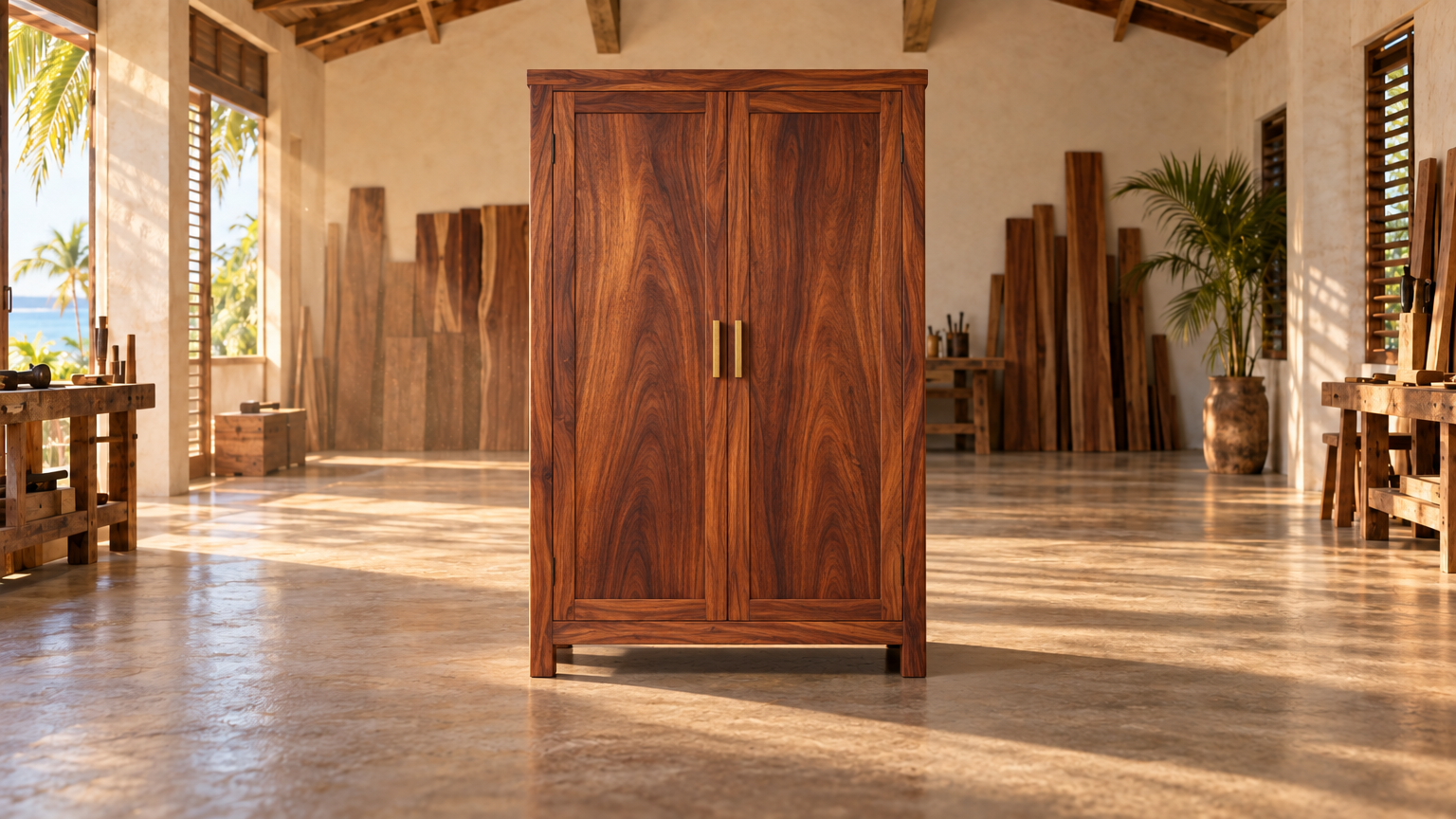 Ropero de Madera