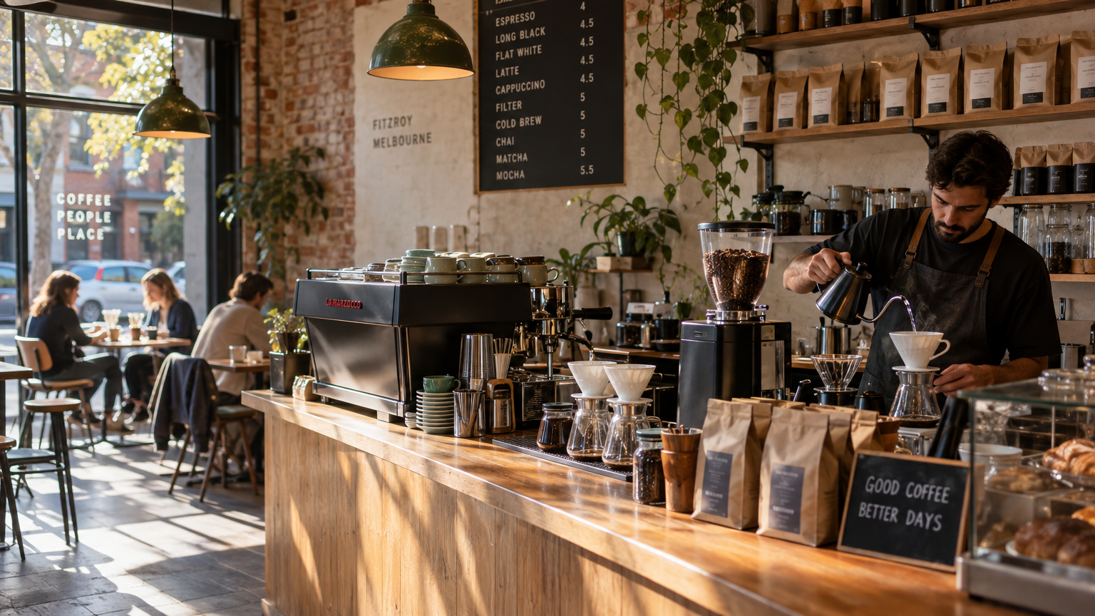 Melbourne Roasters Explorer