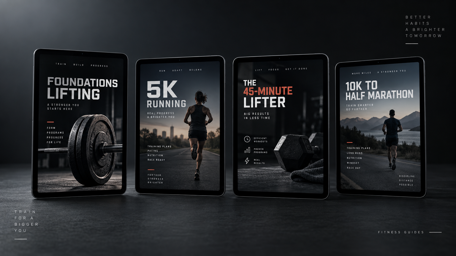Complete Training & Running Bundle