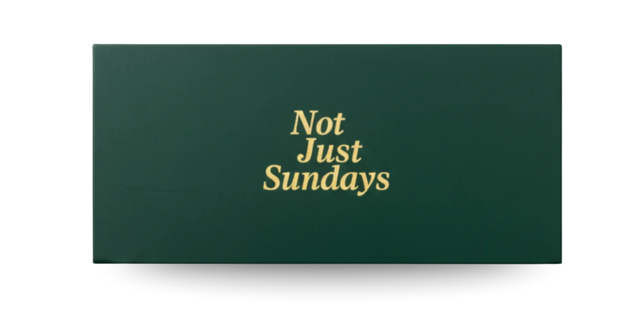 The Not Just Sundays box