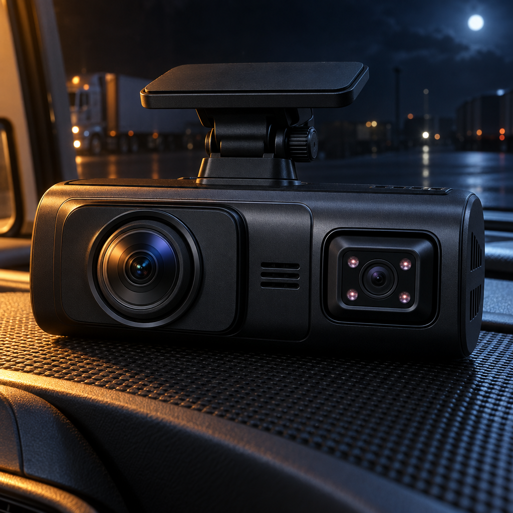 Road & Cab Dual Dash Cam