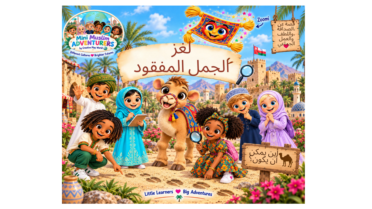 Mystery Of The Missing Camel - Arabic Version 