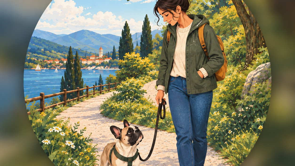Frenchie WalkWise Kit