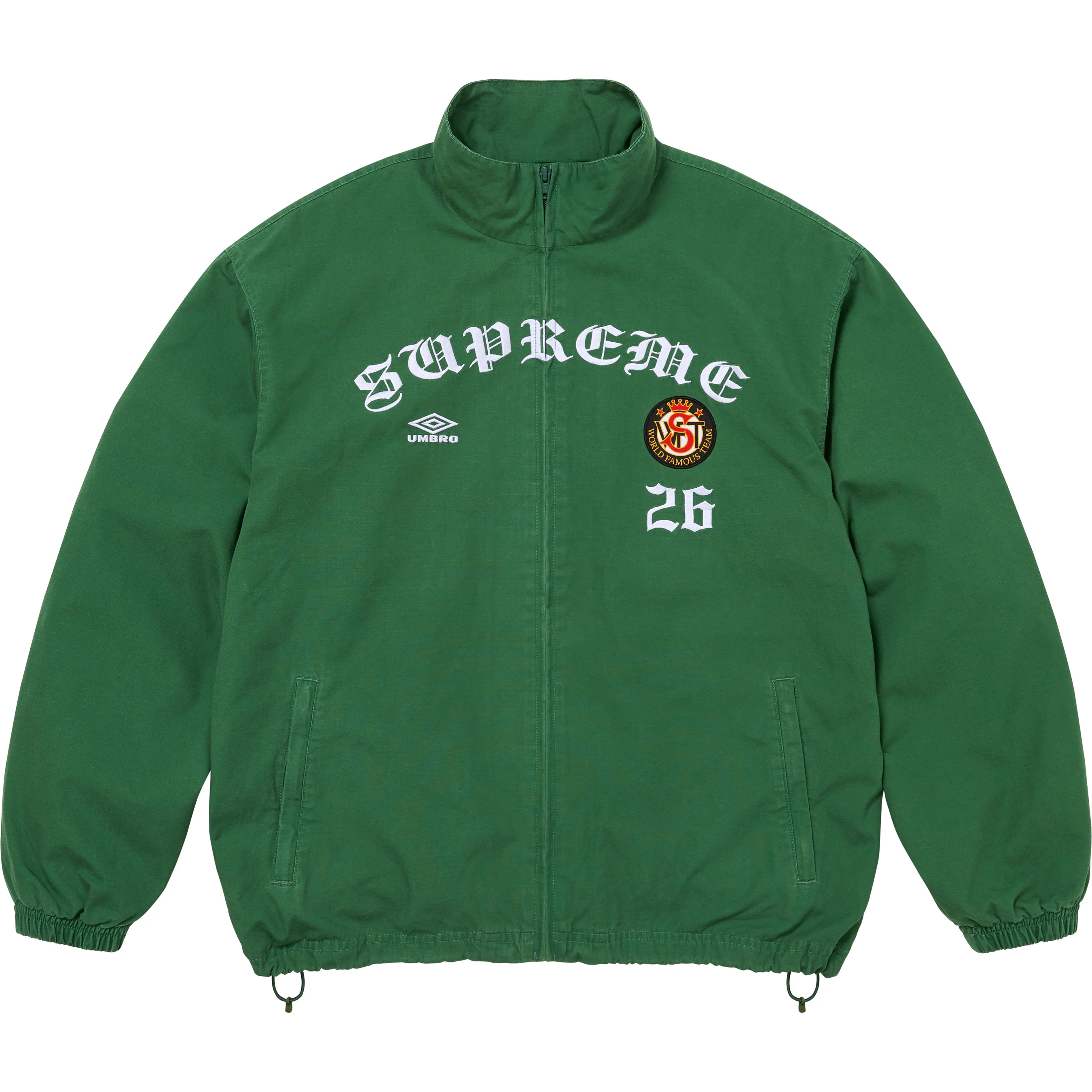 Supreme®/Umbro® Cotton Ripstop Track Jacket