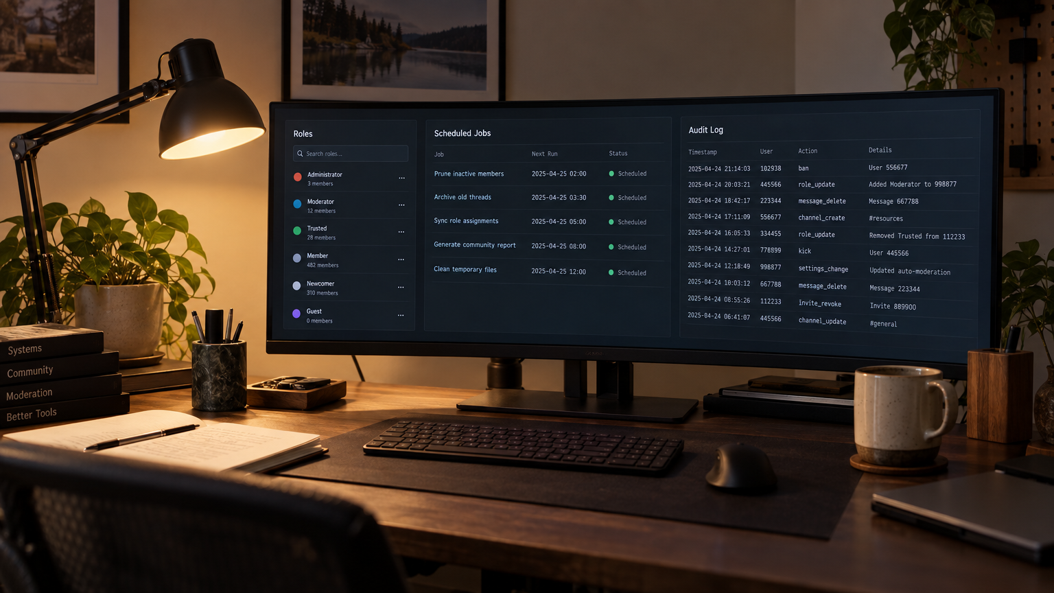 Discord Bot Build