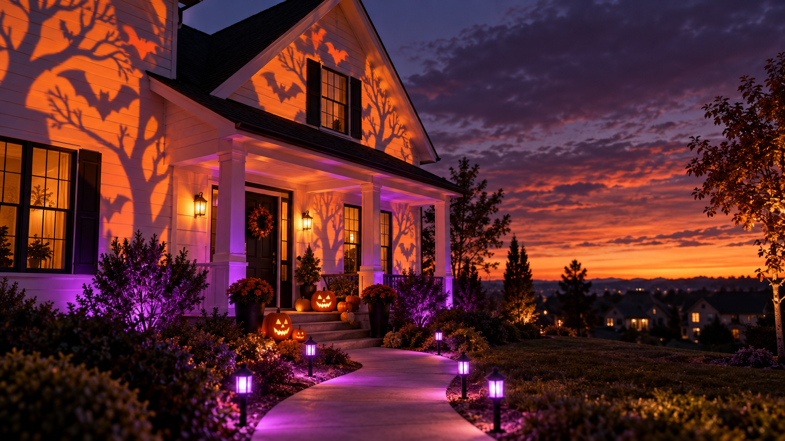Spooky Lighting Toolkit