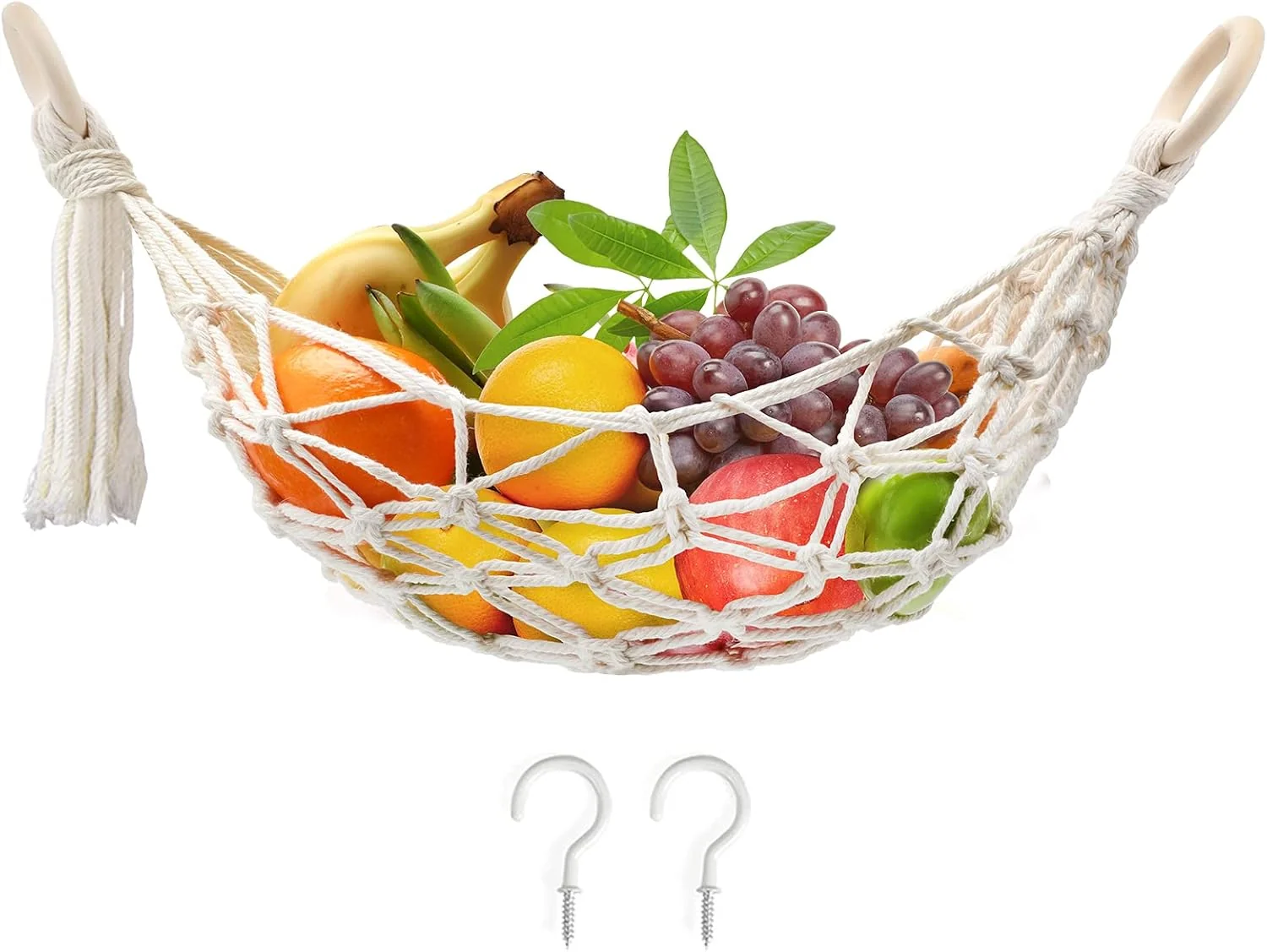Hanging Fruit Hammock, Fruit Basket