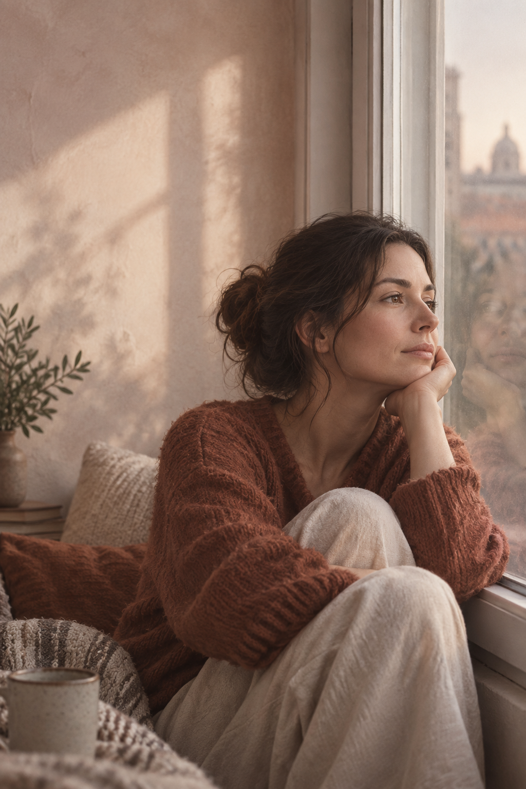 Adults Staying Connected Without Managing Every Silence