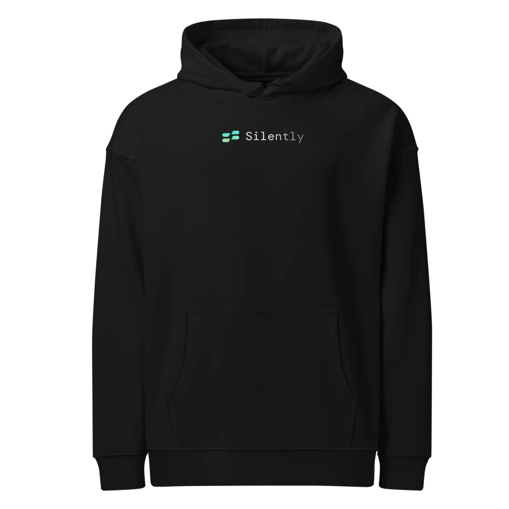 Silently Limited Oversized Hoodie
