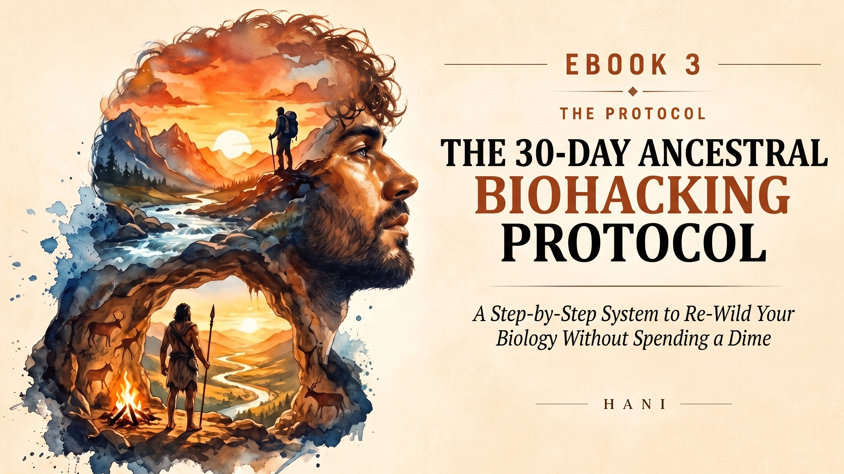 E-book 3 — The 30-Day Ancestral Biohacking Protocol
