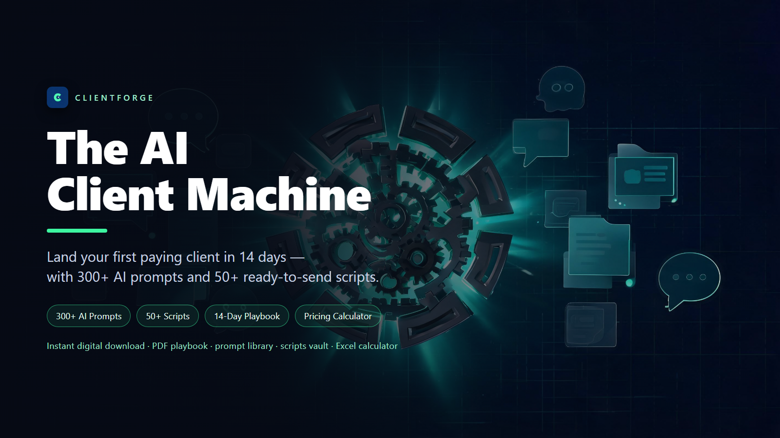 The AI Client Machine - Land Your First Paying Client in 14 Days