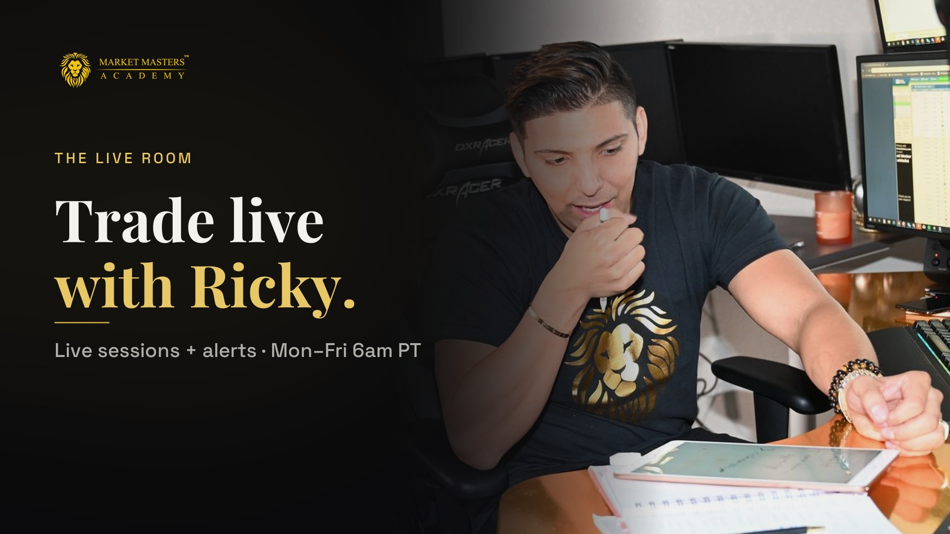 RISKYRICKY - MARKET MASTER ACCESS