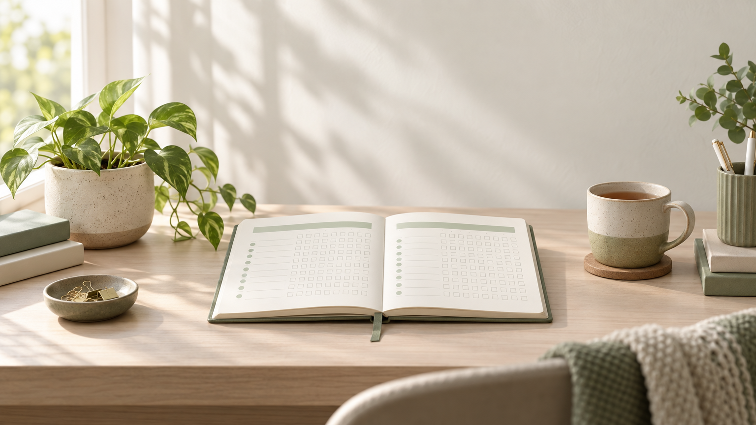 30 Day Habit Planner