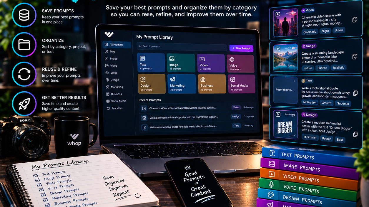 Build Your Own Prompt Library