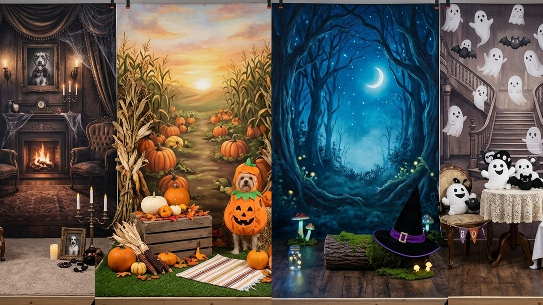 Bark in the Dark: Halloween Costume Dog Portrait Guide