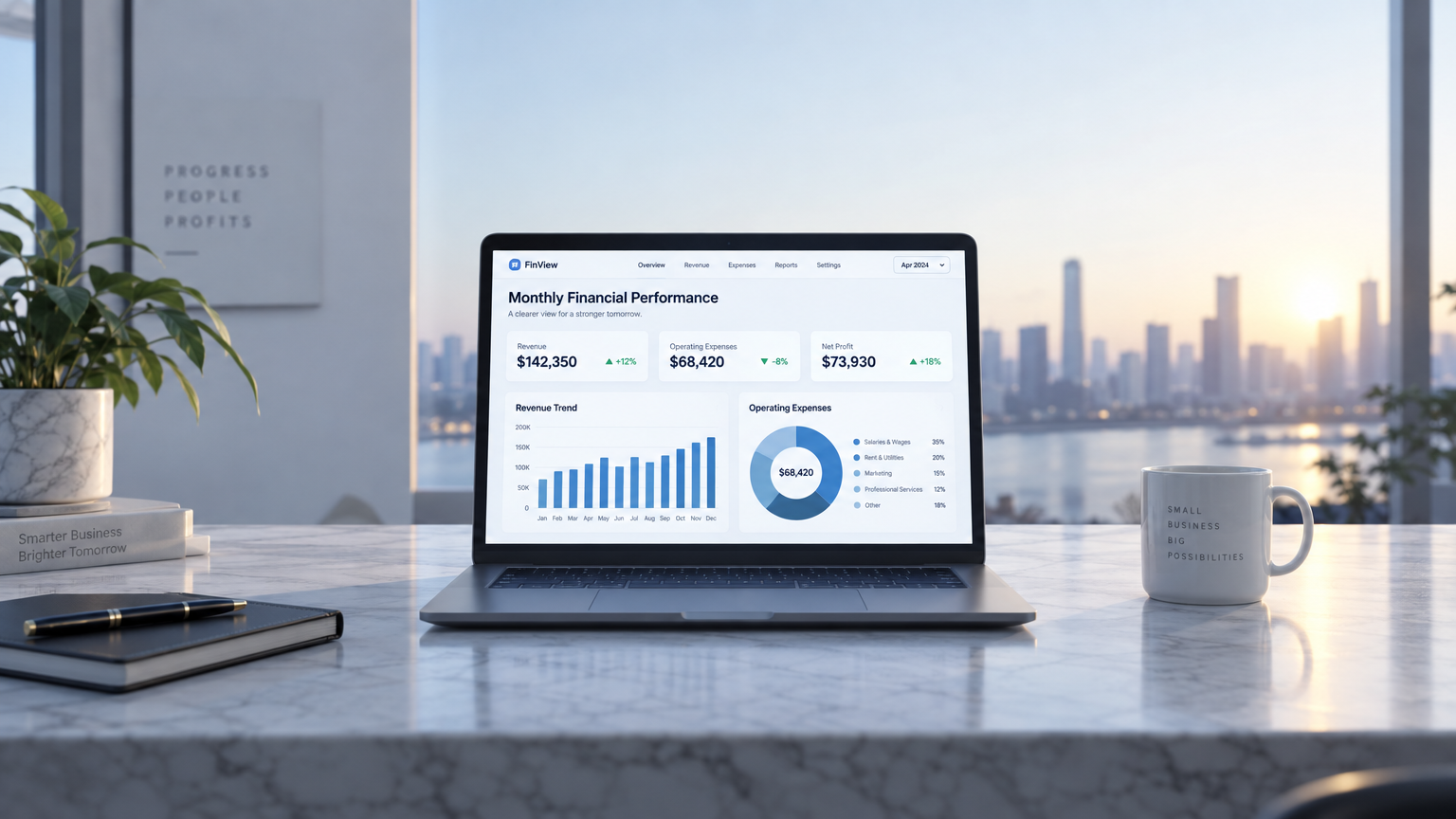 Monthly Reports for SMEs
