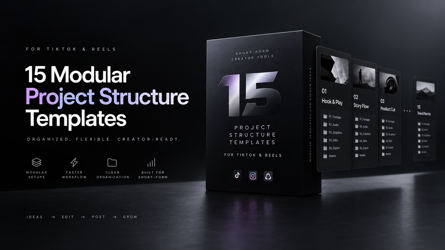 Creator Reel Template Vault