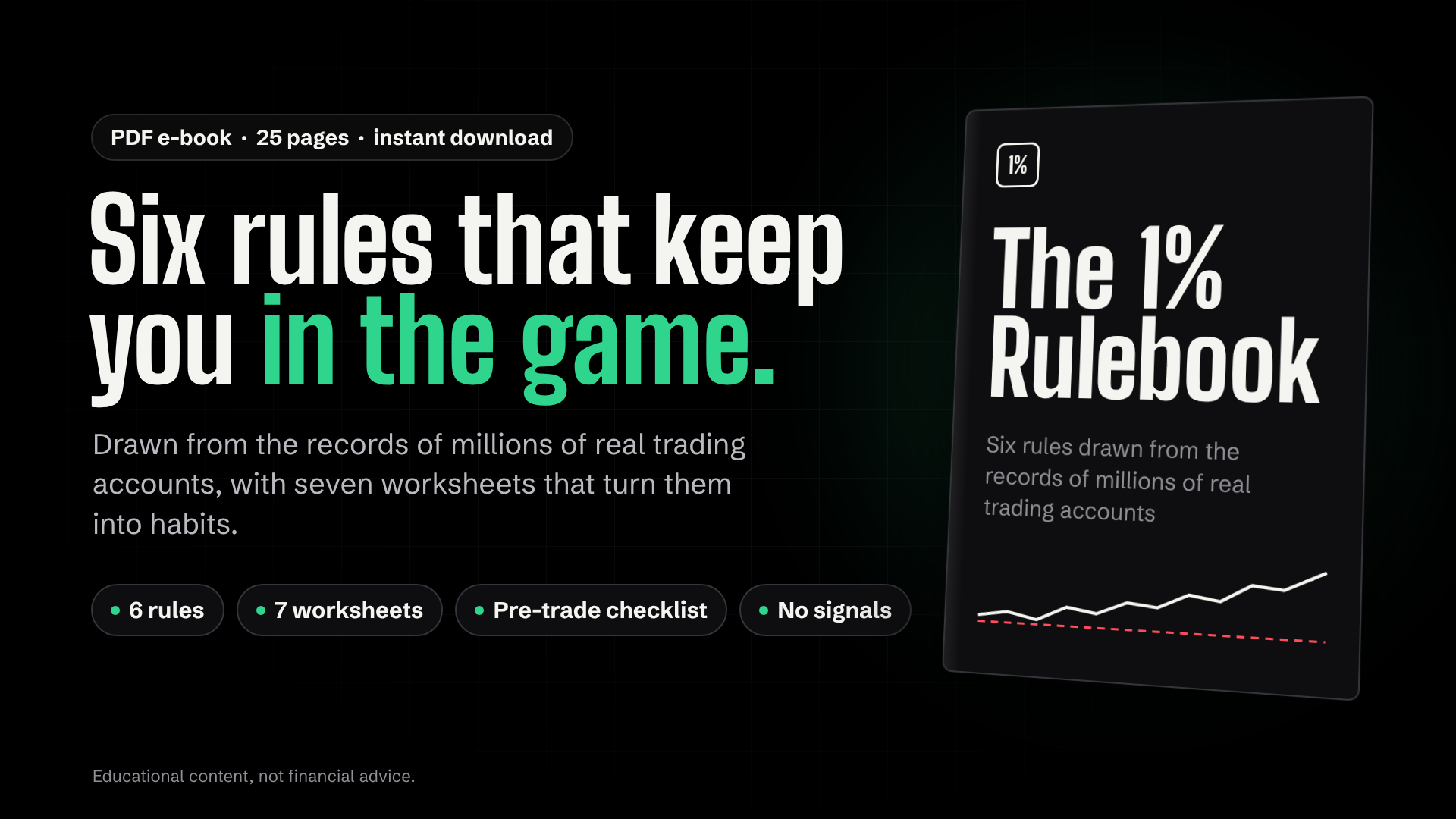 The 1% Rulebook