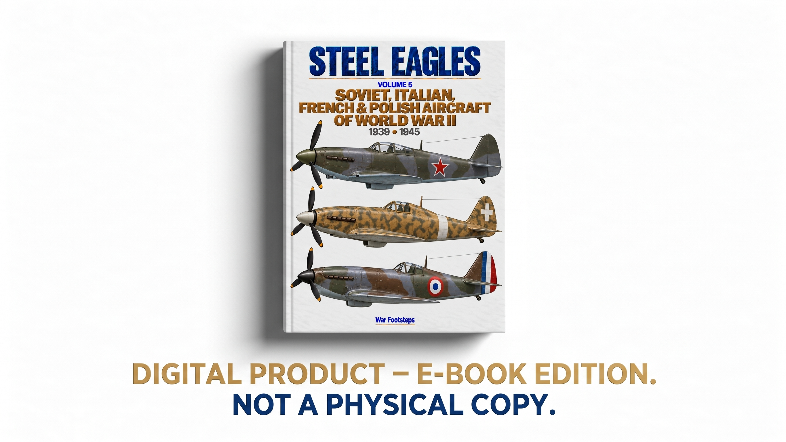 STEEL EAGLES: Soviet, Italian, French and Polish Aircraft of World War II