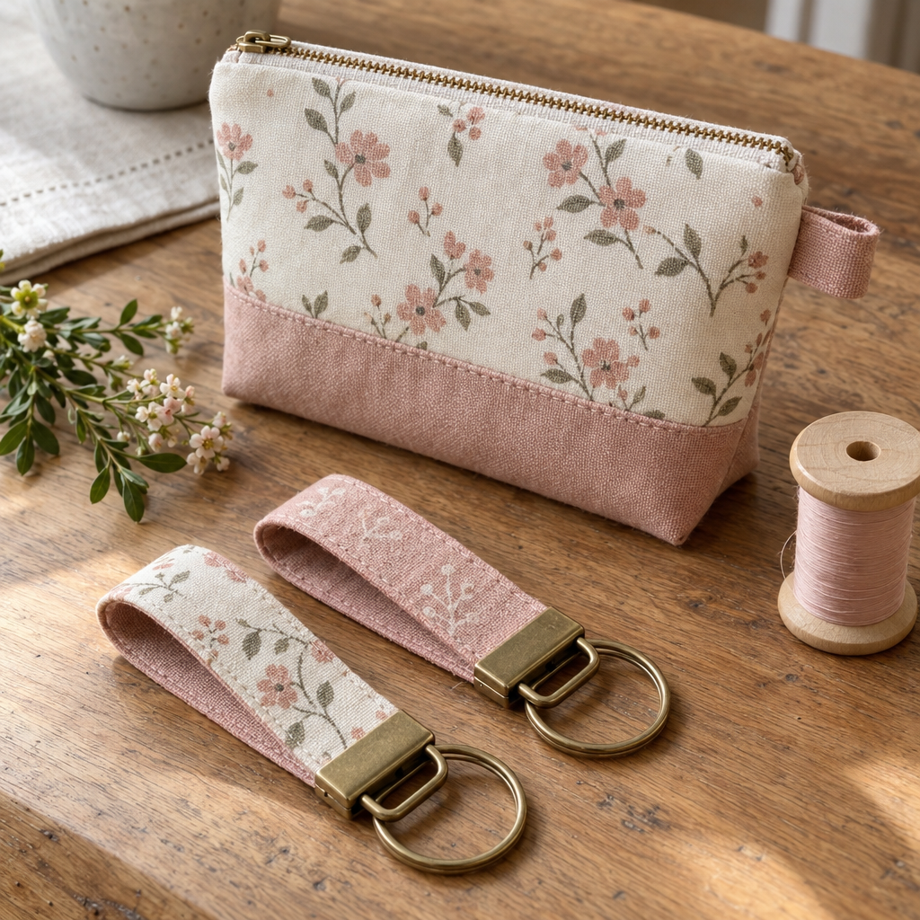 Beginner Fabric Accessories Sewing Pattern