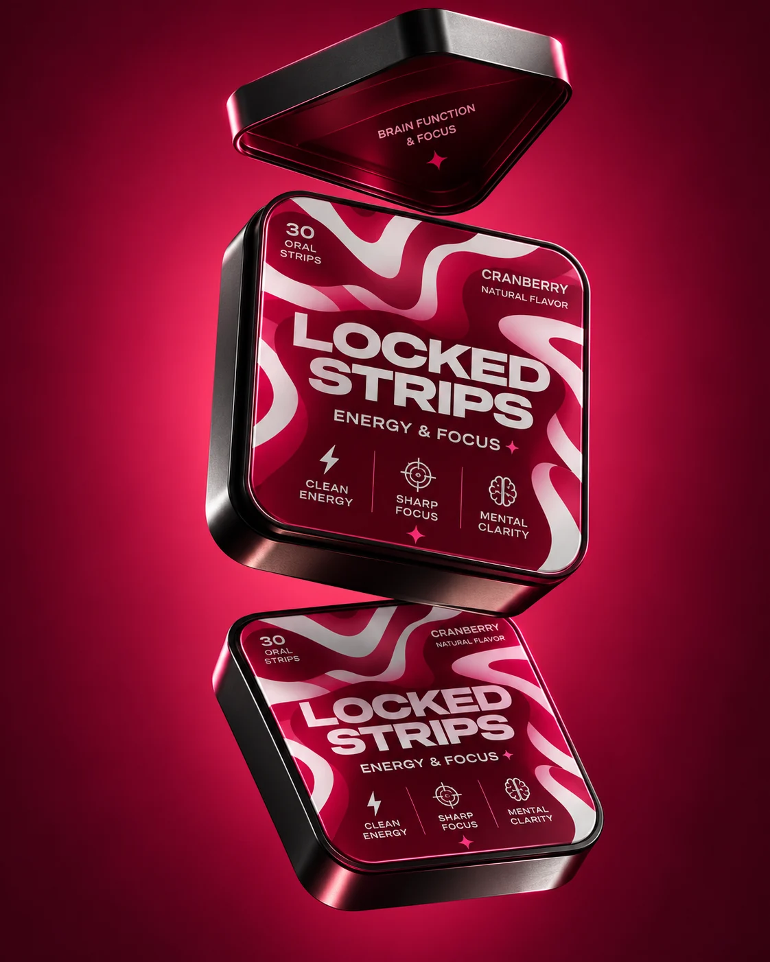 Cranberry Energy Strips