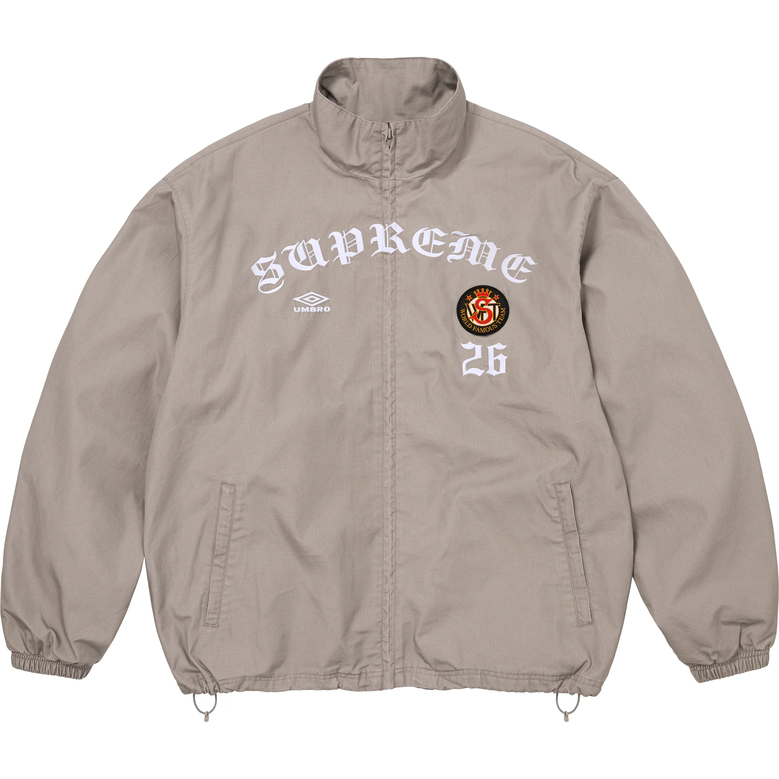 Supreme®/Umbro® Cotton Ripstop Track Jacket