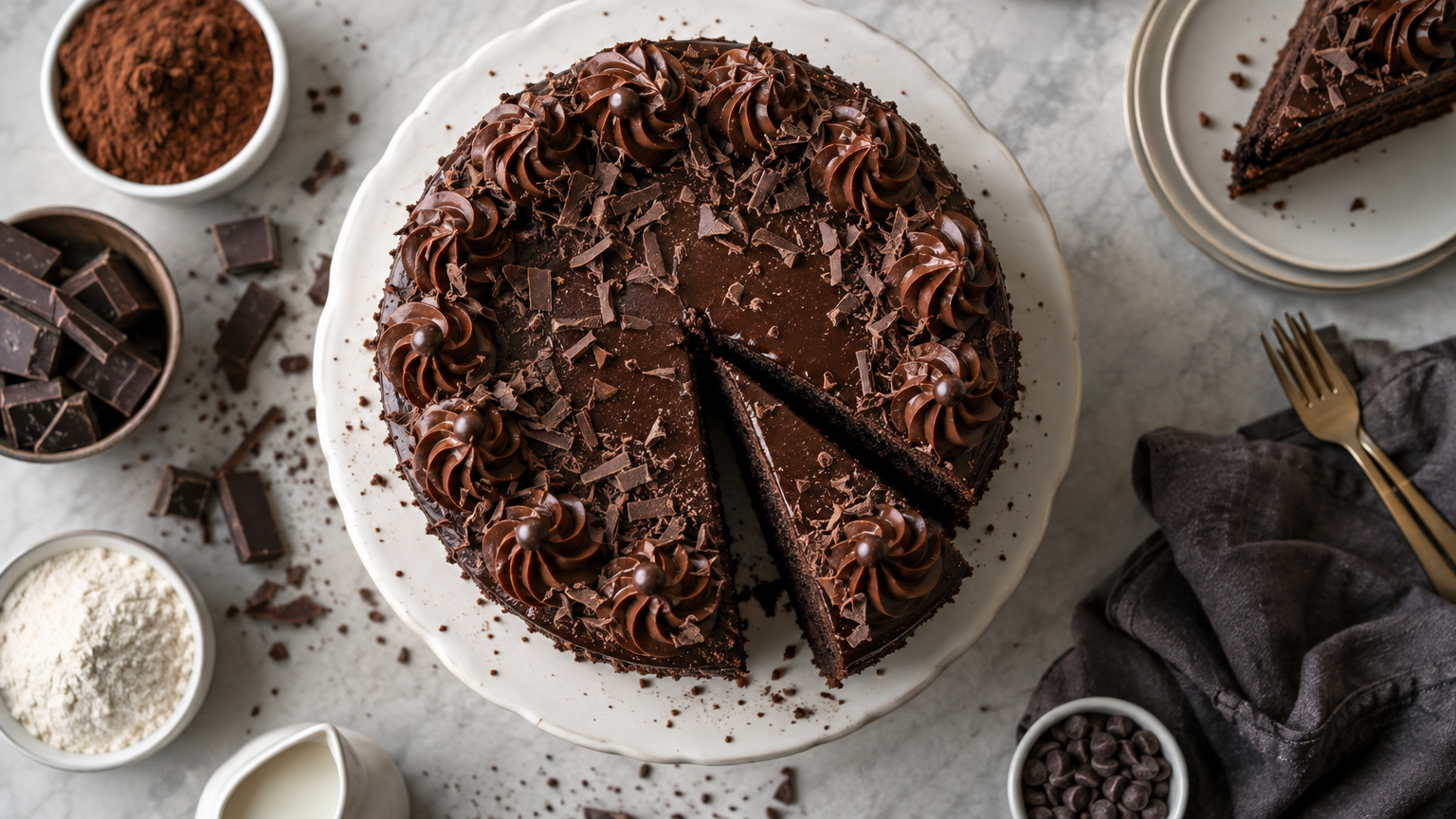 Eggless Cake Recipe Course