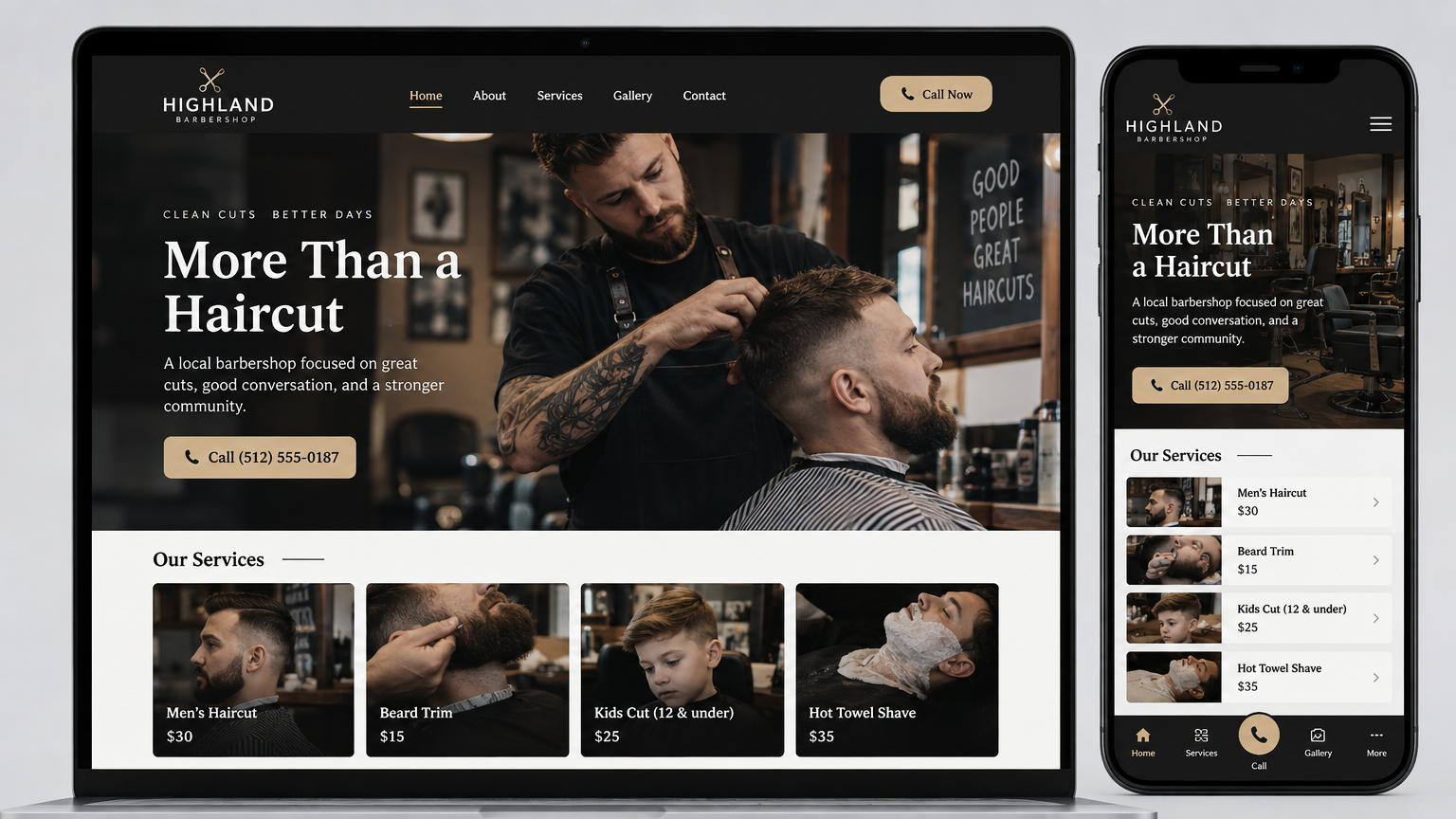 Custom Website