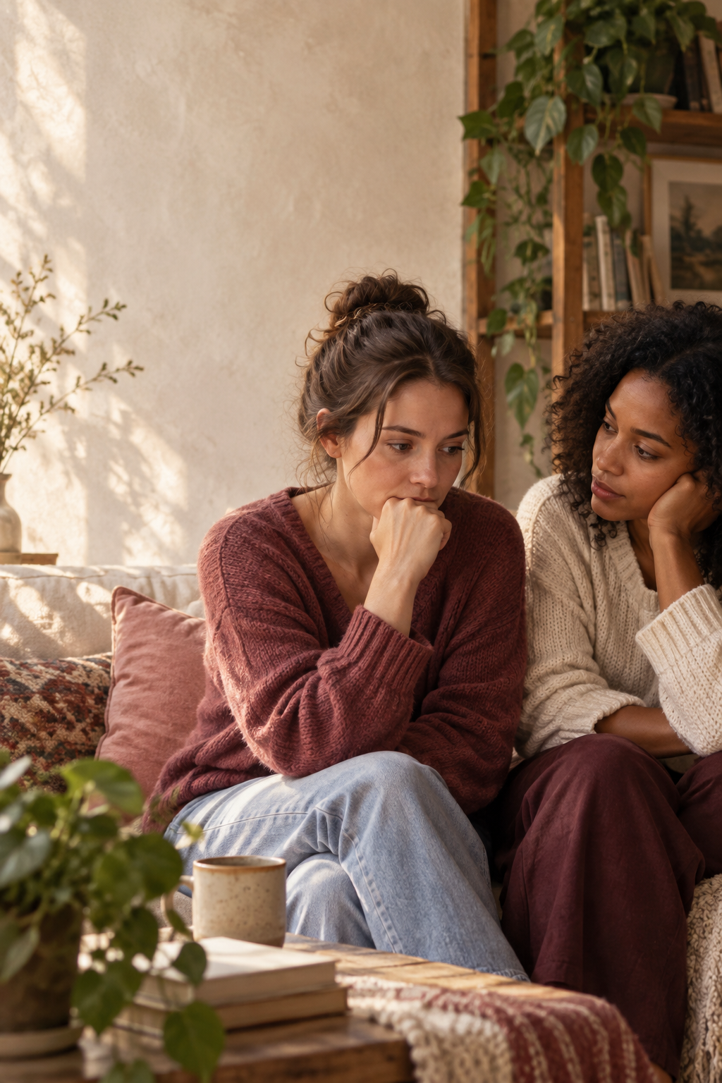 Addressing Friendship Hurt Without Avoiding an Honest Conversation