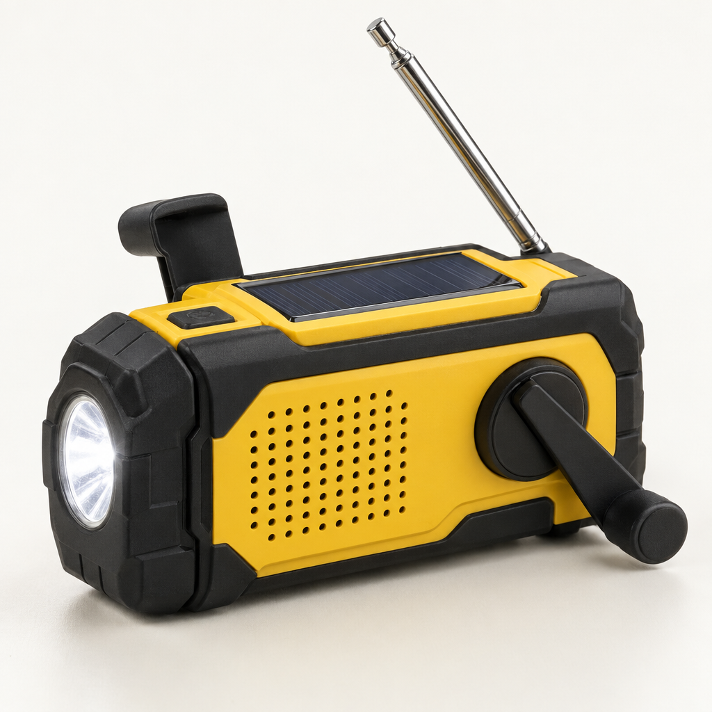 Solar Emergency Weather Radio