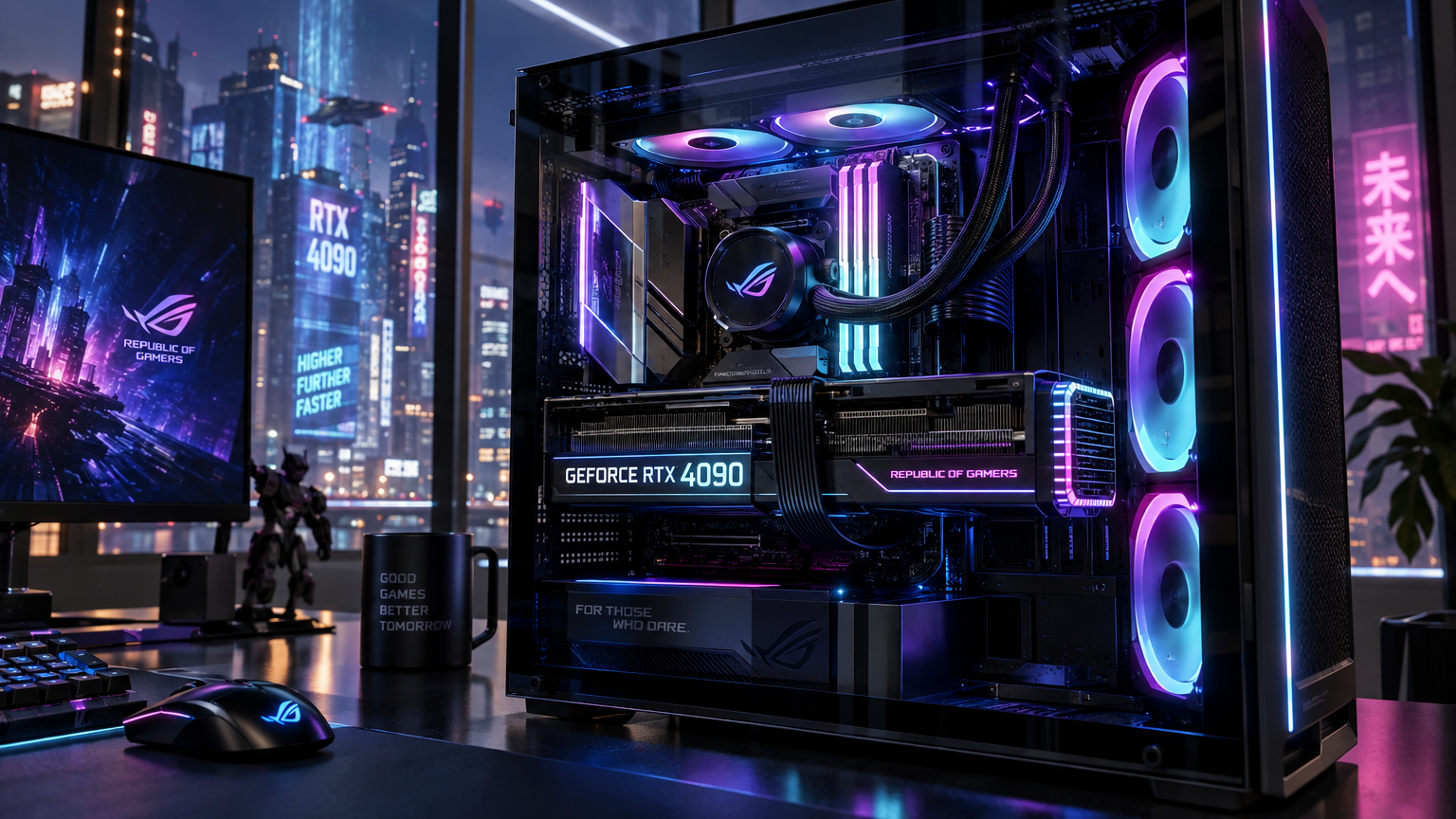 RTX 4090 Gaming Rig