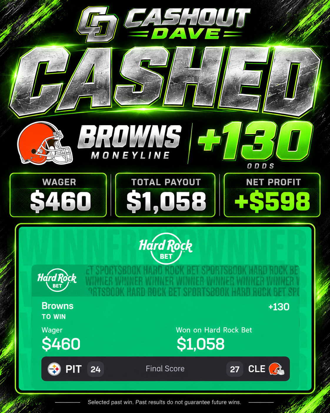 Cashout Dave VIP
