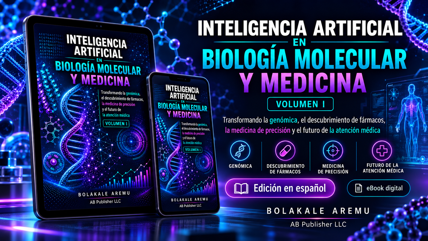 Inteligencia Artificial en Biología Molecular y Medicina, 1