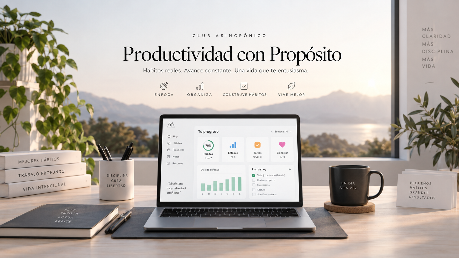 Club de Productividad y Enfoque