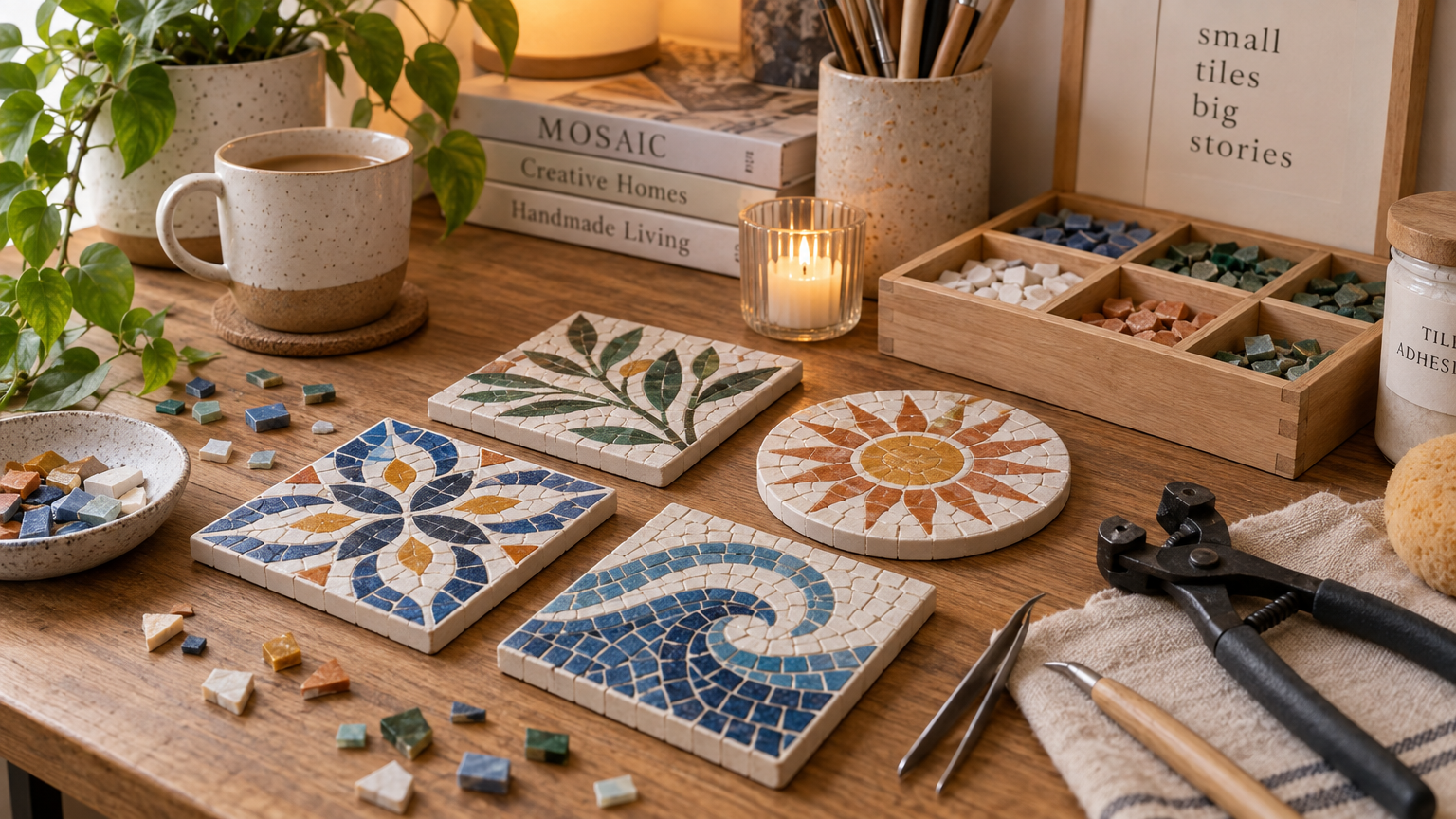 Mosaiquismo Aesthetic | Guía + 3 bonos