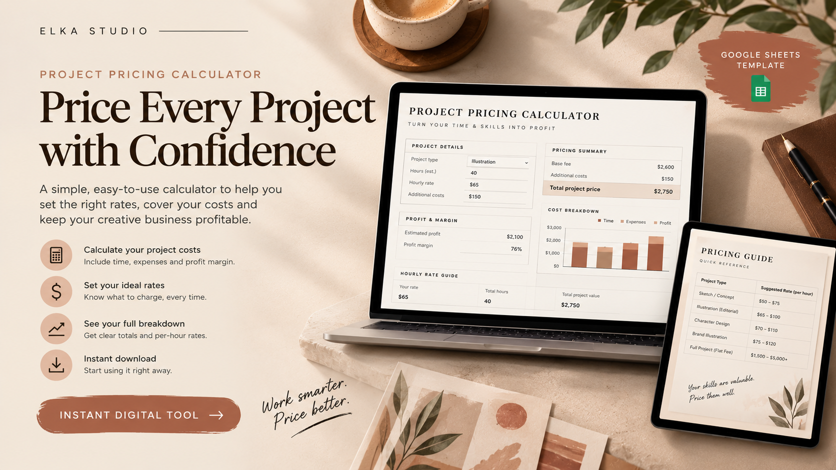 Project Pricing Calculator