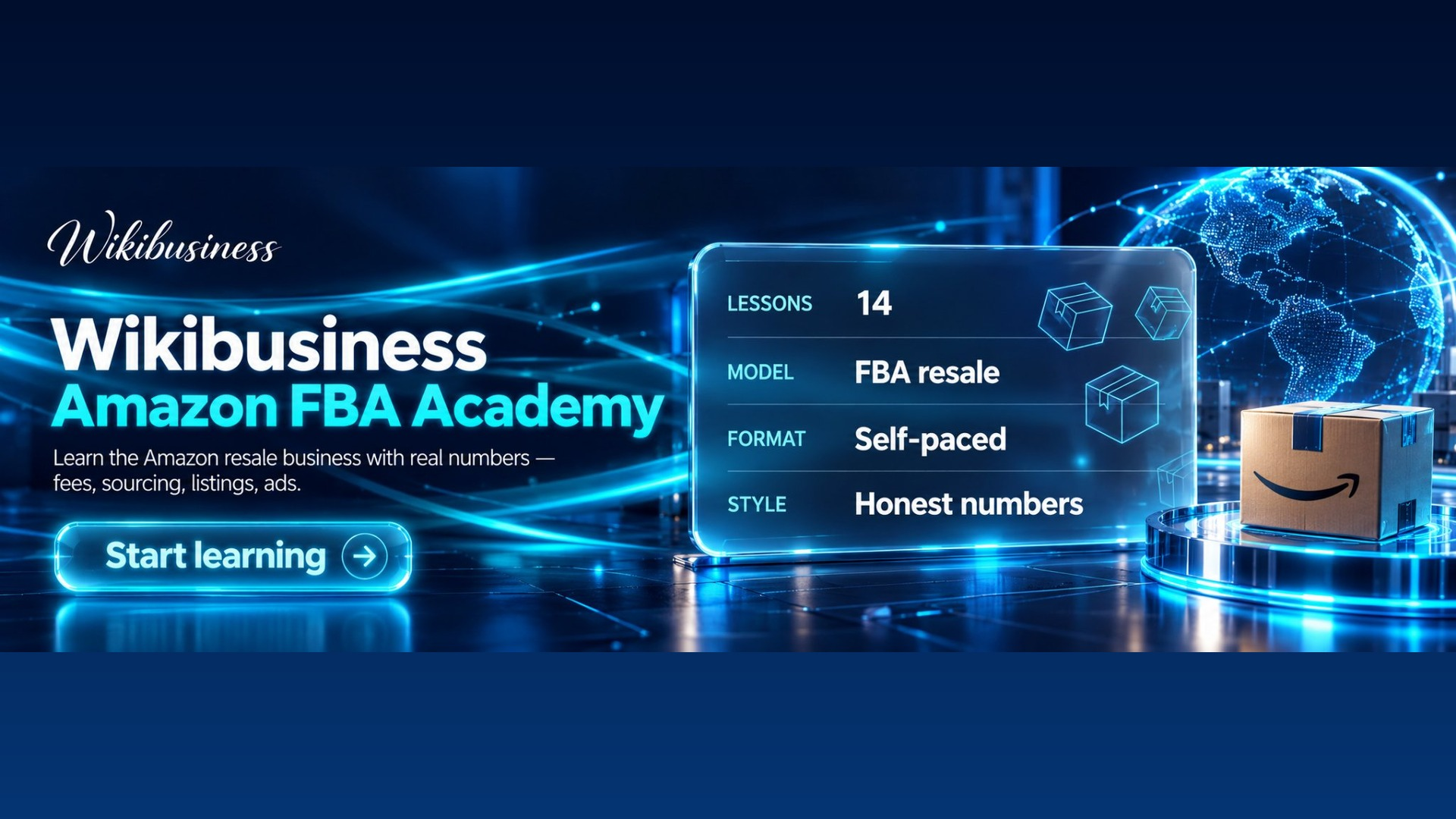 Wikibusiness Amazon FBA Academy