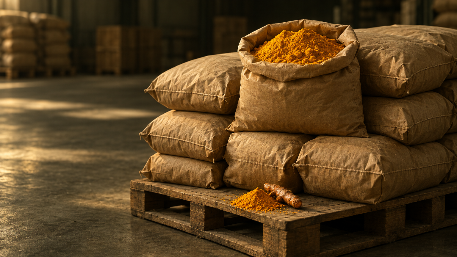 Ananta Turmeric Wholesale