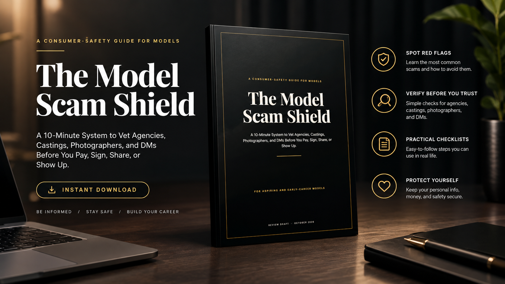 Modeling Scam Red Flags to Watch For
