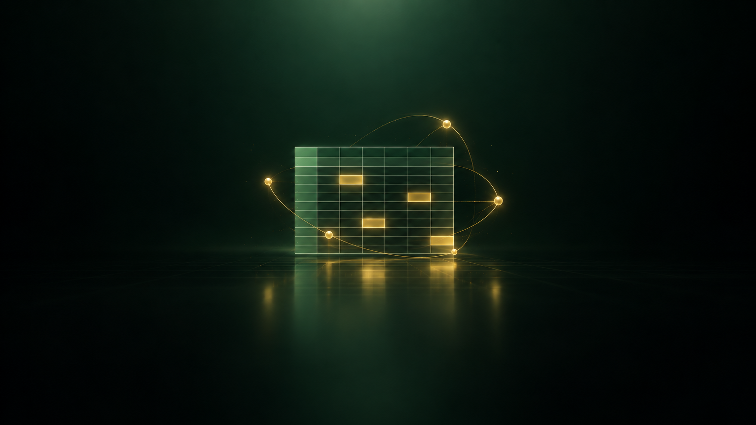 Advanced Excel Formulas & Data Architecture